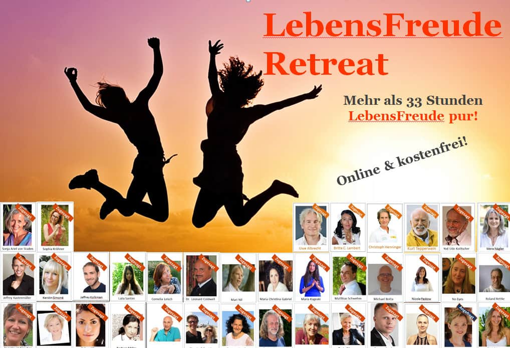 Online Lebens Freude Kongress 2016 OnlineLebensFreudeRetreat