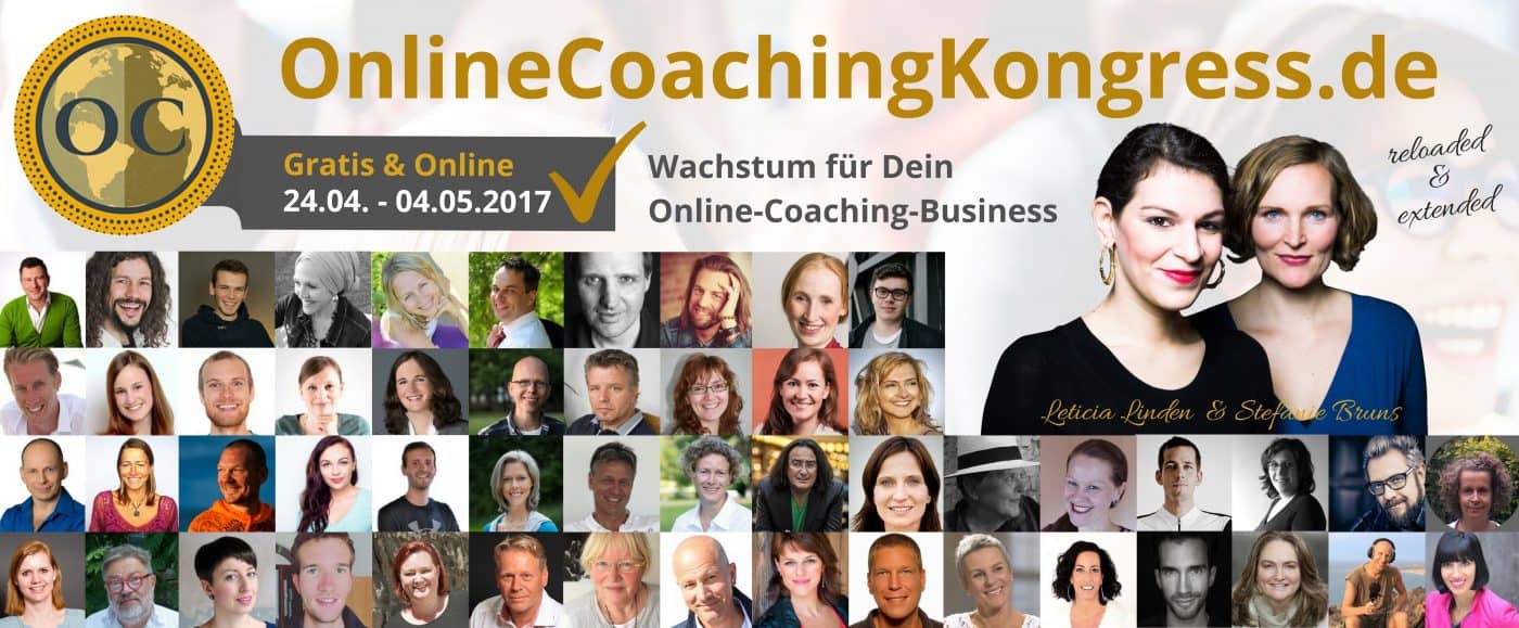 OnlineCoachingKongress 2017 mit Matthias Schwehm Ka Sundance und viele weitere