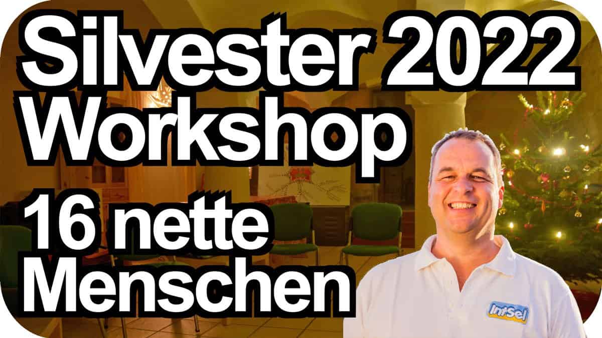 Single Silvester 2022 Workshop in Rheinland-Pfalz
